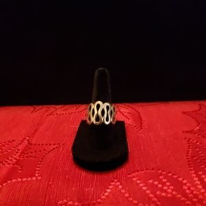 Nice Silver Ring Costume Jewelry